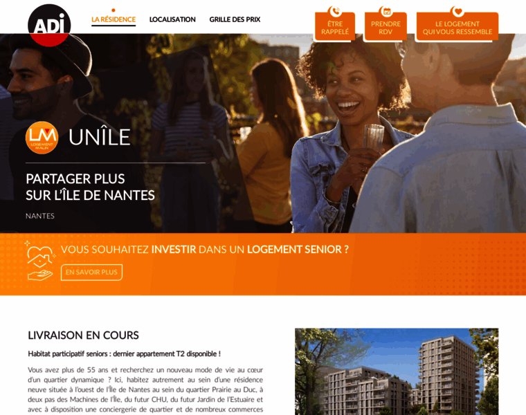 Unile-nantes.fr thumbnail
