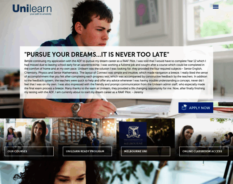 Unilearn.net.au thumbnail