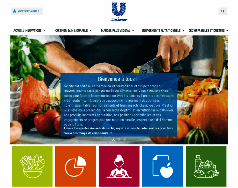 Unilever-pro-nutrition-sante.fr thumbnail