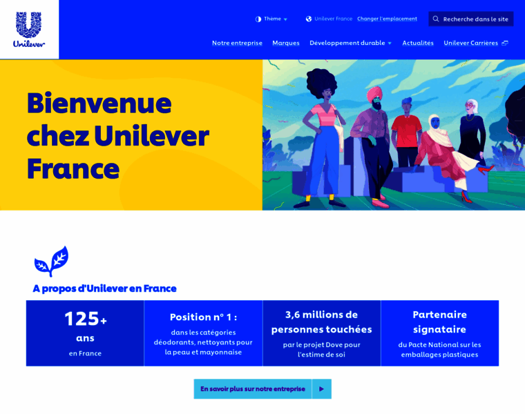 Unilever.fr thumbnail