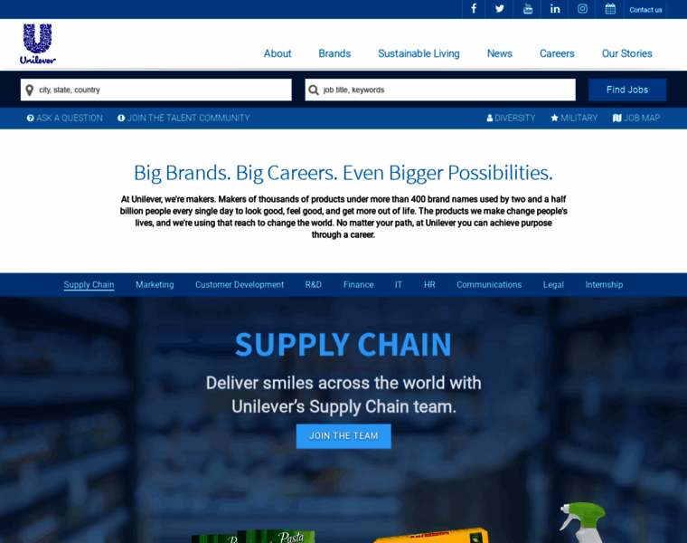 Unilevercareers.jobs thumbnail Unilevercareers.jobs thumbnail