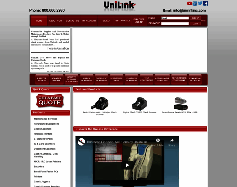 Unilinkinc.com thumbnail
