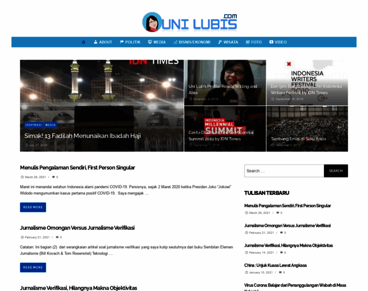 Unilubis.com thumbnail