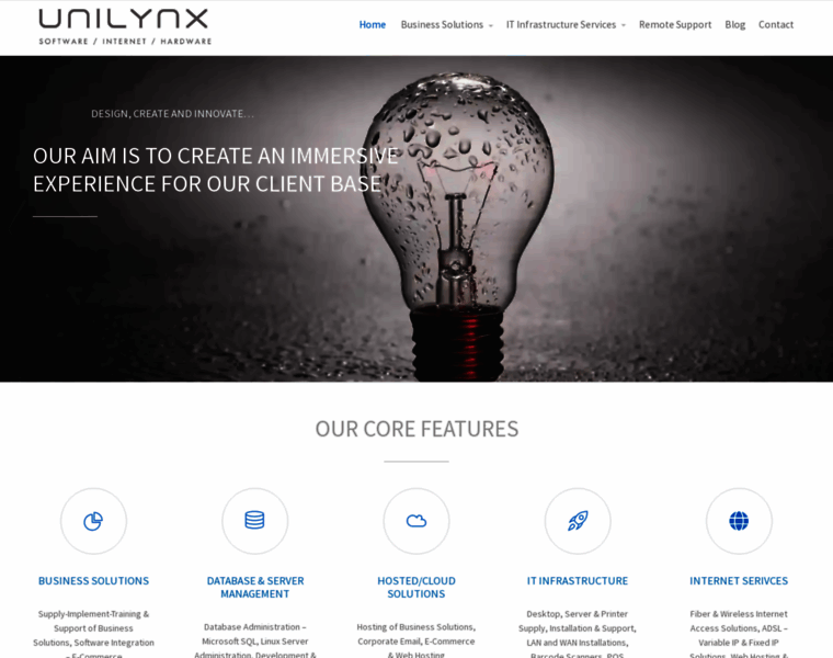 Unilynx.co.za thumbnail