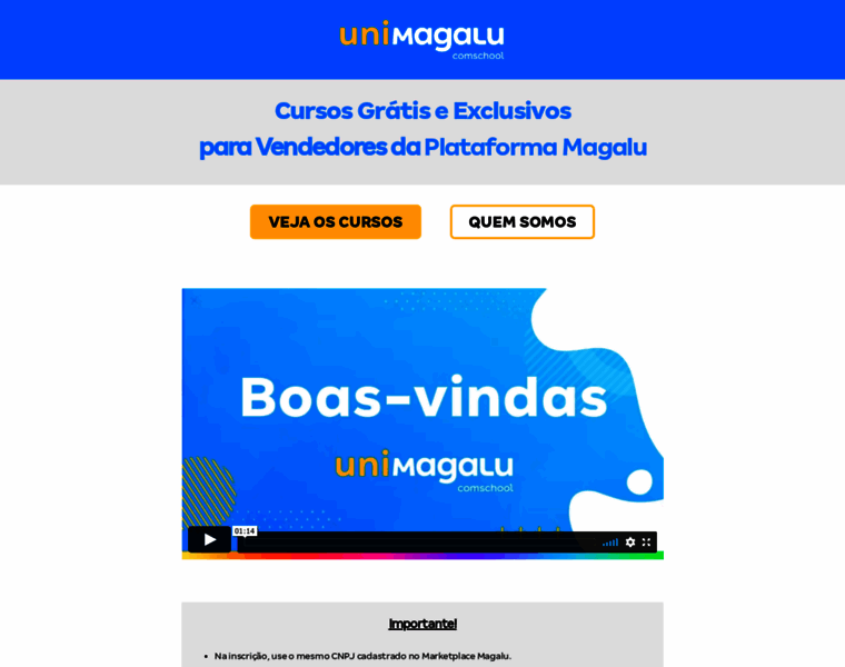 Unimagalu.com.br thumbnail
