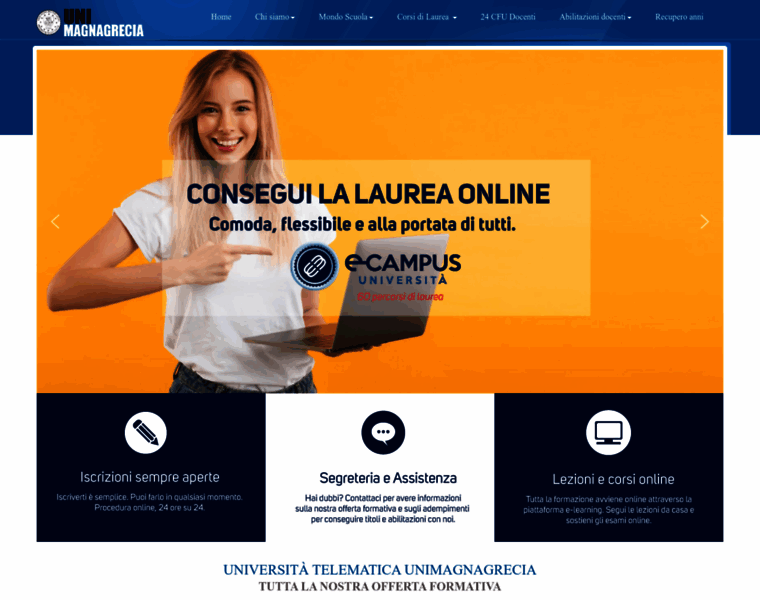 Unimagnagrecia.it thumbnail