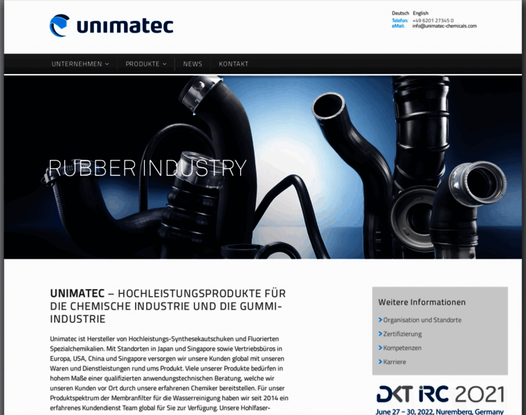 Unimatec-europe.com thumbnail