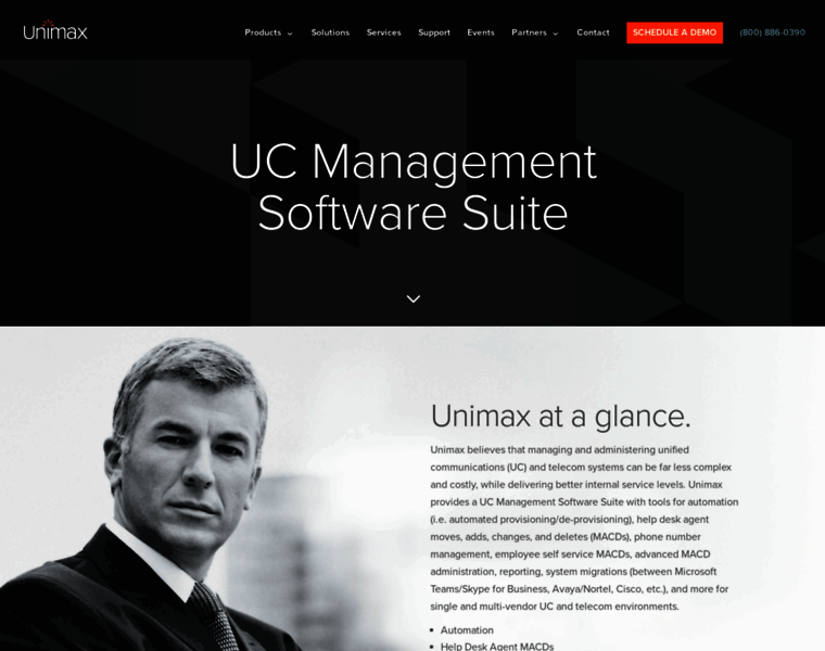 Unimax.com thumbnail
