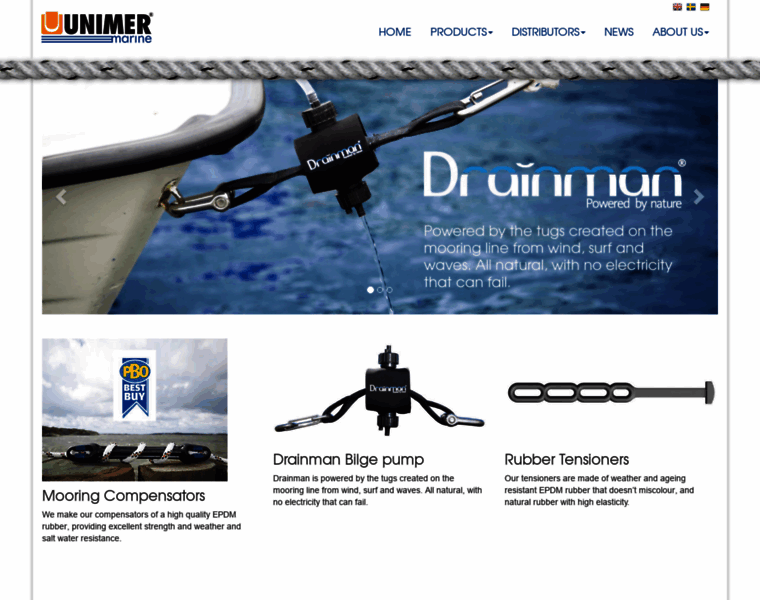 Unimer-marine.com thumbnail