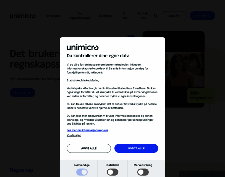 Unimicro.no thumbnail