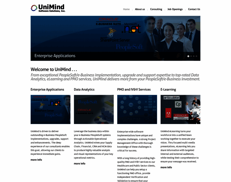 Unimindss.com thumbnail