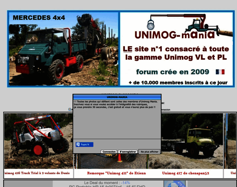 Unimog-mania.com thumbnail