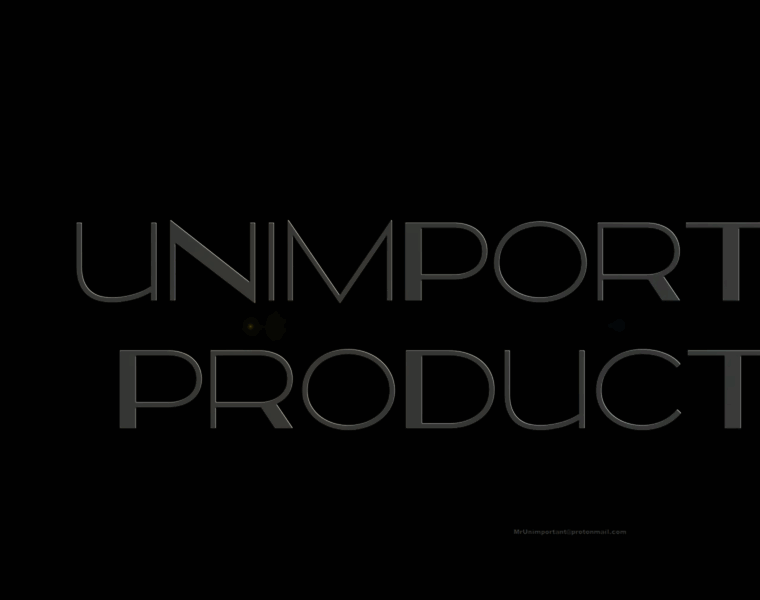 Unimportantproductions.com thumbnail