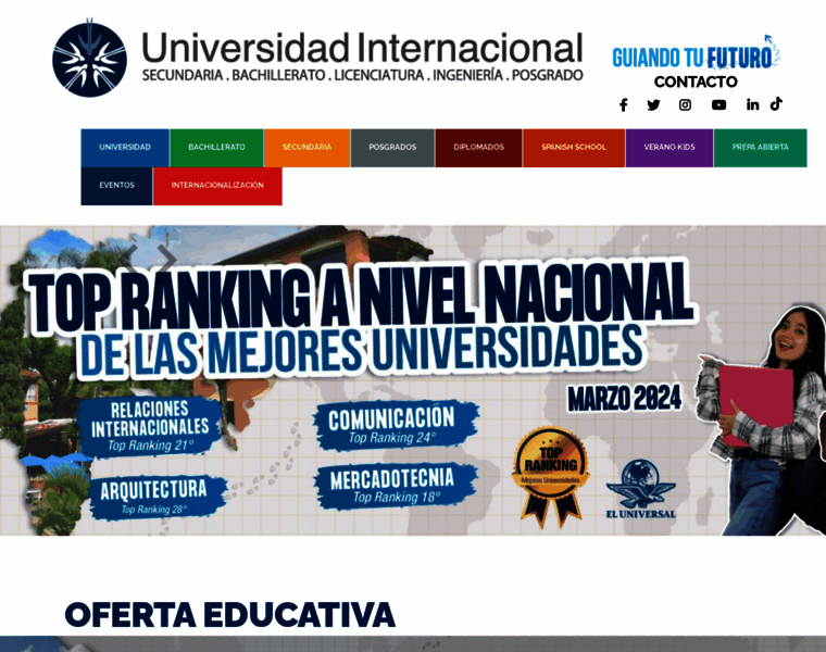Uninter.edu.mx thumbnail