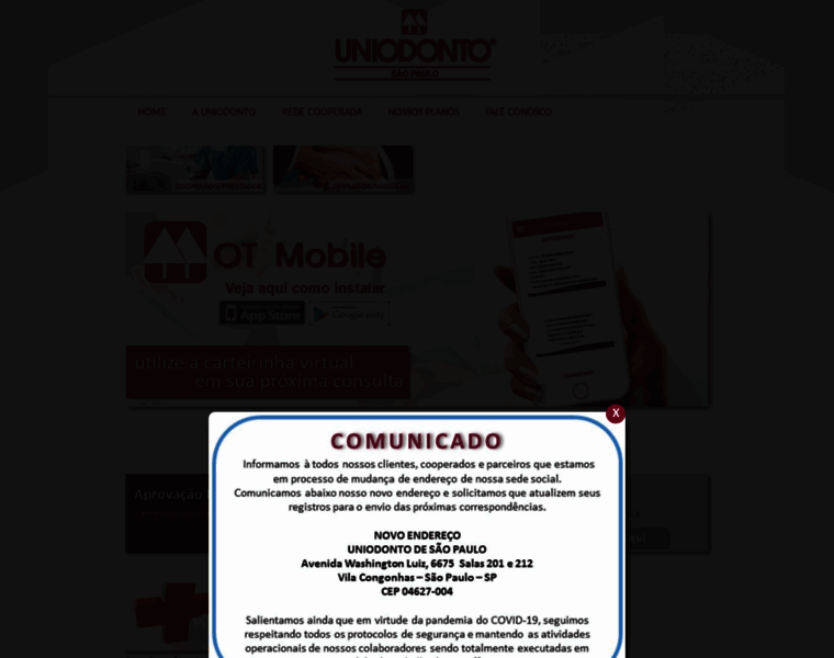 Uniodonto-sp.com.br thumbnail