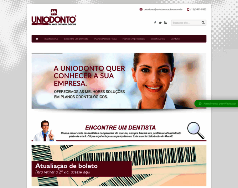 Uniodontotaubate.com.br thumbnail
