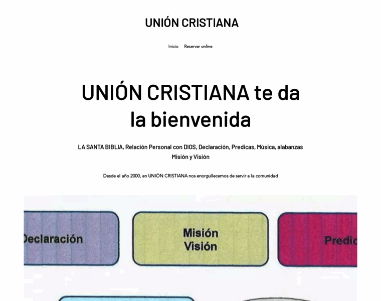 Unioncristiana.org thumbnail