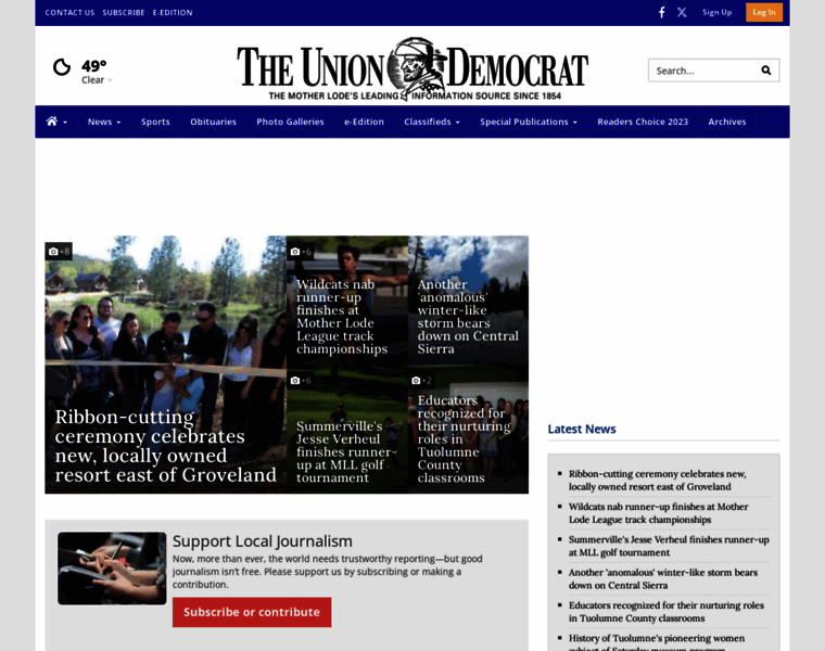 Uniondemocrat.com thumbnail