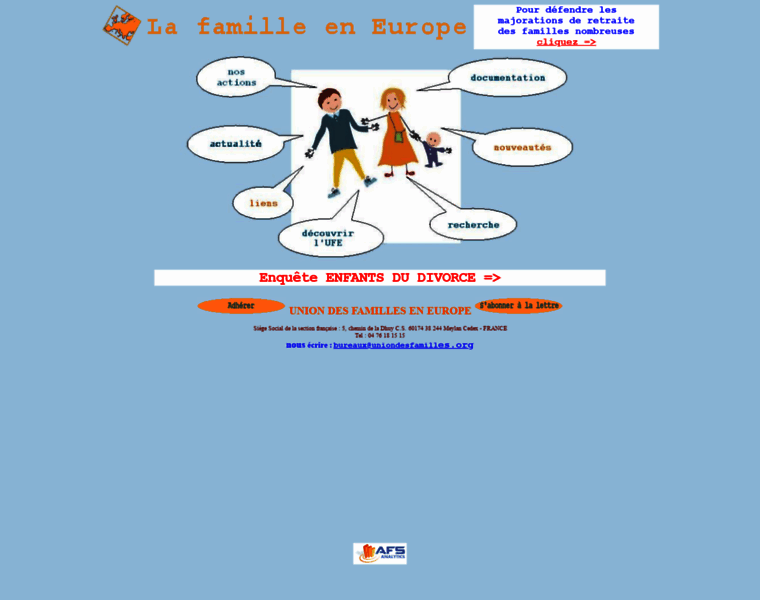 Uniondesfamilles.org thumbnail