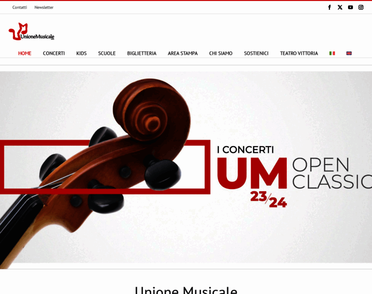 Unionemusicale.it thumbnail