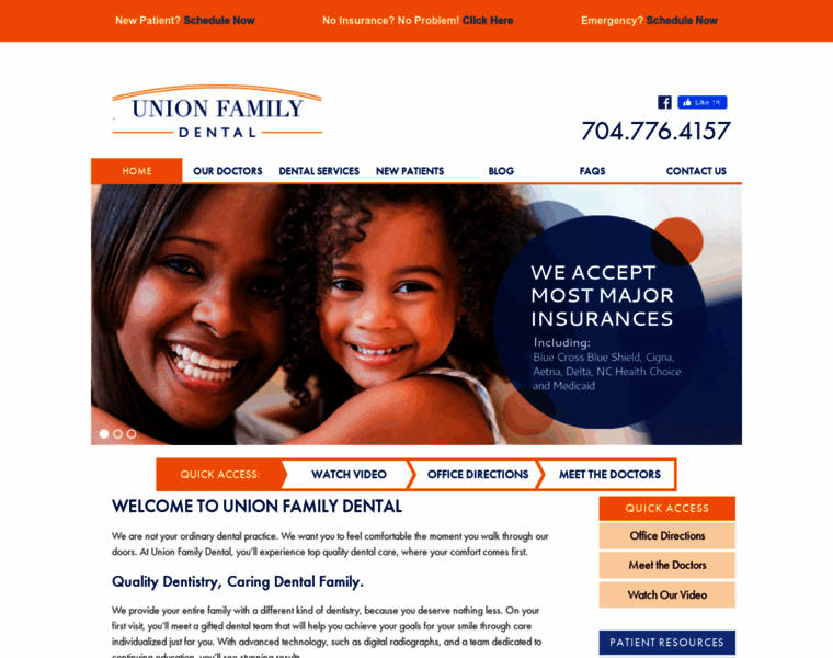 Unionfamilydental.com thumbnail