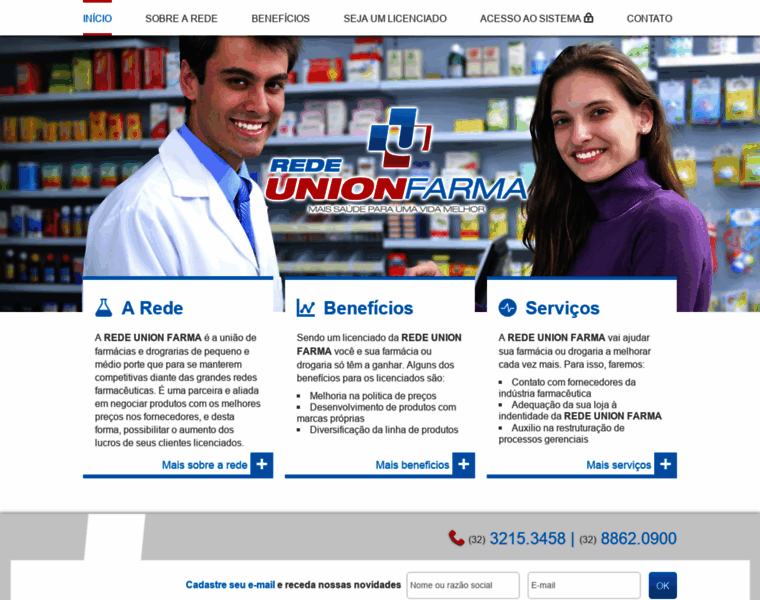 Unionfarma.com.br thumbnail
