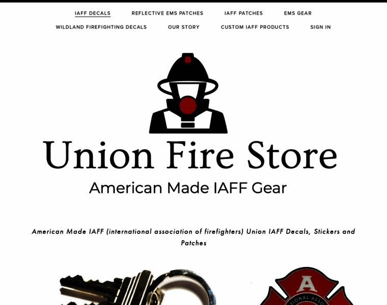 Unionfirestore.com thumbnail