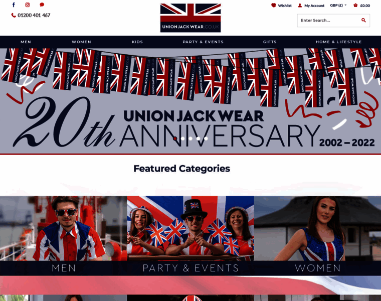 Unionjackwear.co.uk thumbnail