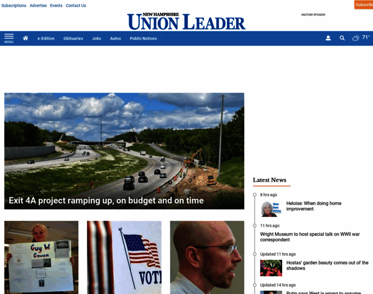 Unionleader.com thumbnail