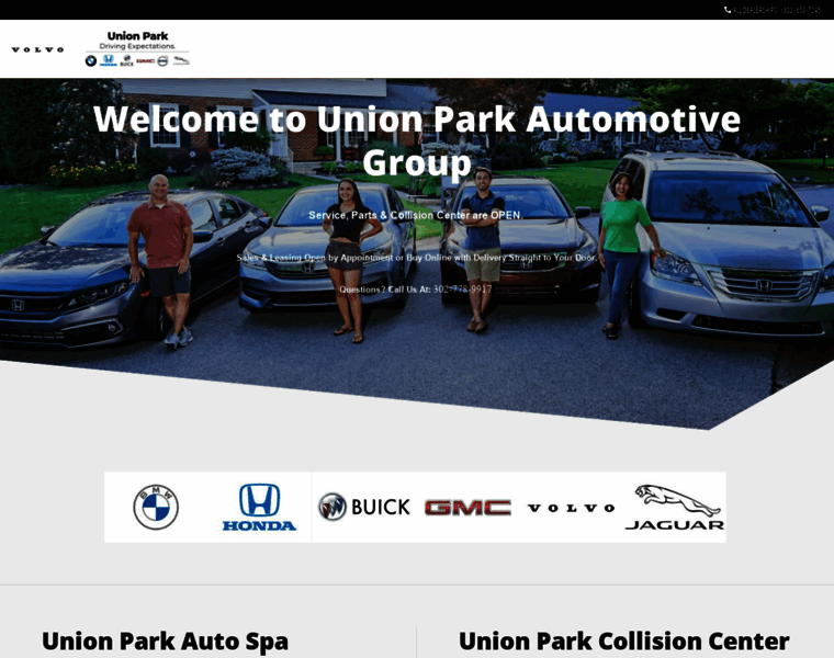 Unionpark.com thumbnail