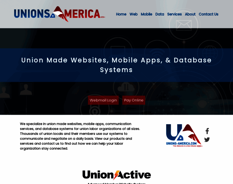 Unions-america.com thumbnail