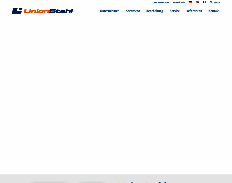 Unionstahl.com thumbnail