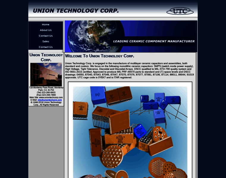 Uniontechcorp.com thumbnail