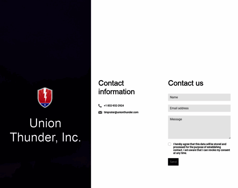 Unionthunder.com thumbnail