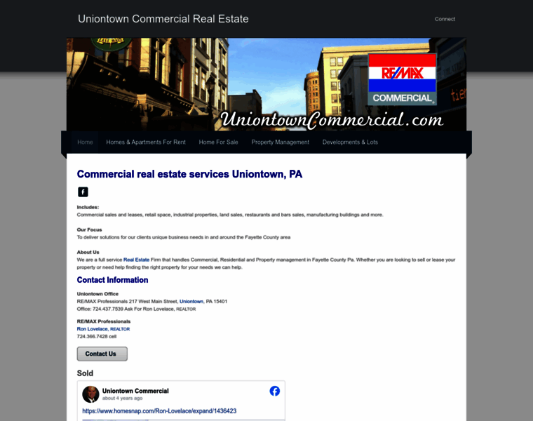 Uniontowncommercial.com thumbnail
