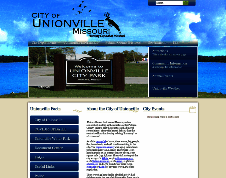 Unionvillemo.org thumbnail