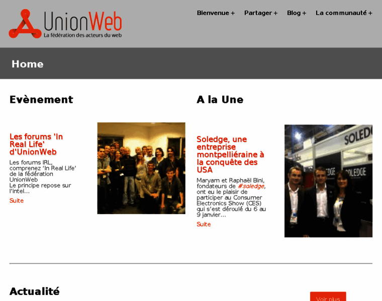 Unionweb.fr thumbnail