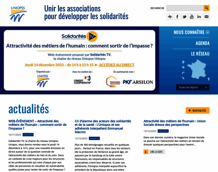 Uniopss.asso.fr thumbnail