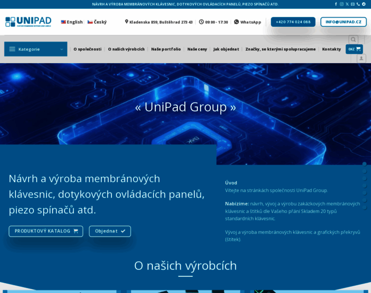 Unipad.cz thumbnail