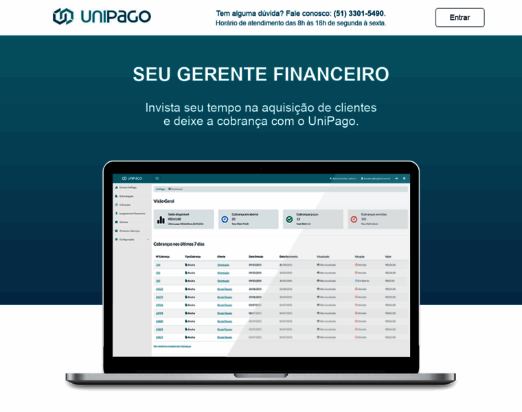 Unipago.com.br thumbnail