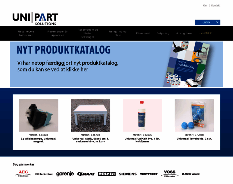 Unipart.dk thumbnail Unipart.dk thumbnail