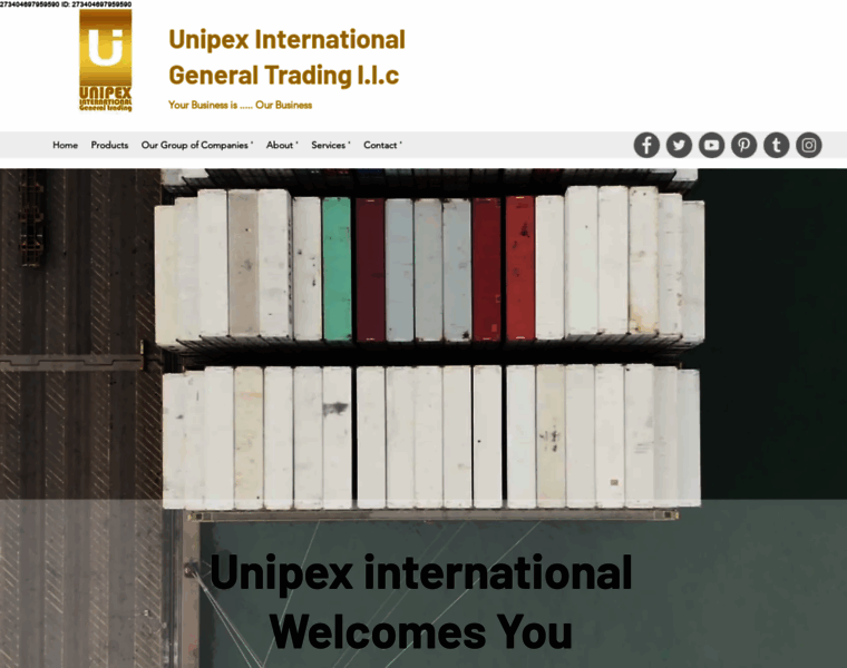 Unipex-international.com thumbnail