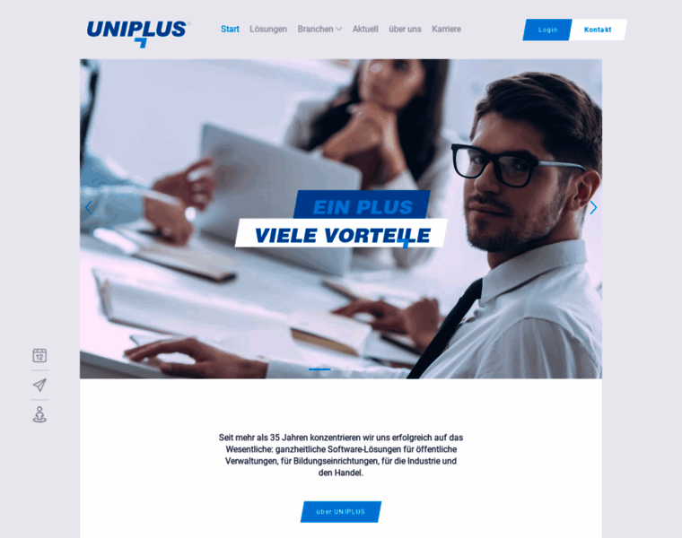 Uniplus.de thumbnail