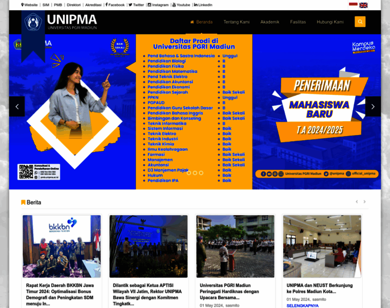 Unipma.ac.id thumbnail