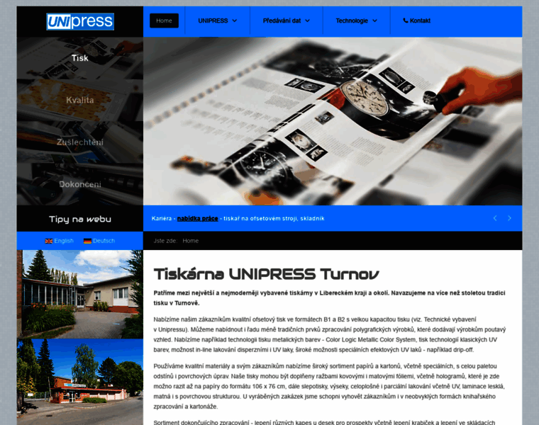 Unipress.cz thumbnail