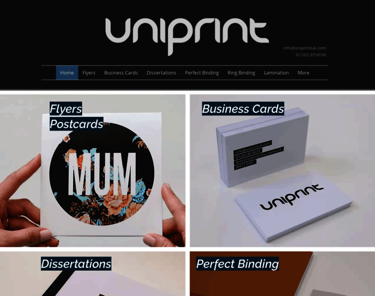 Uniprintuk.com thumbnail