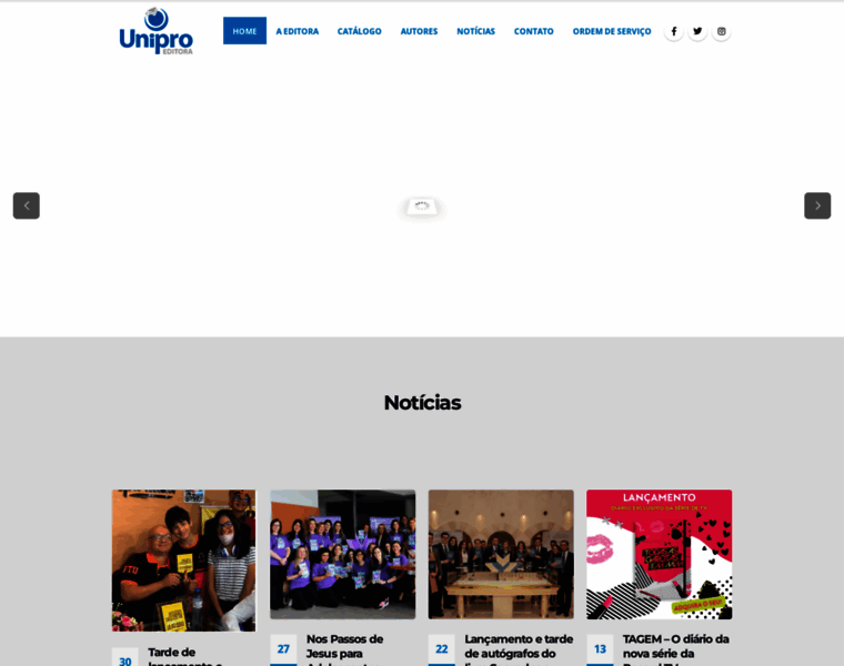 Unipro.com.br thumbnail