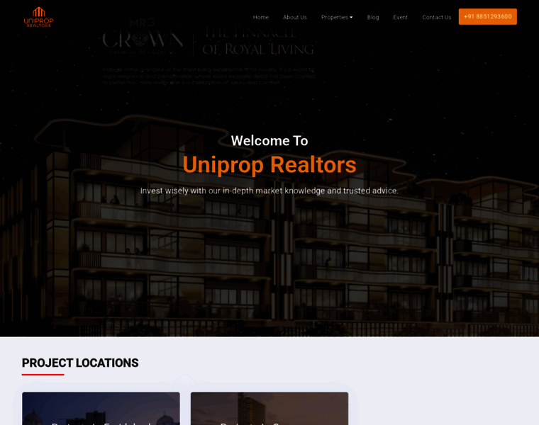 Uniproprealtors.com thumbnail