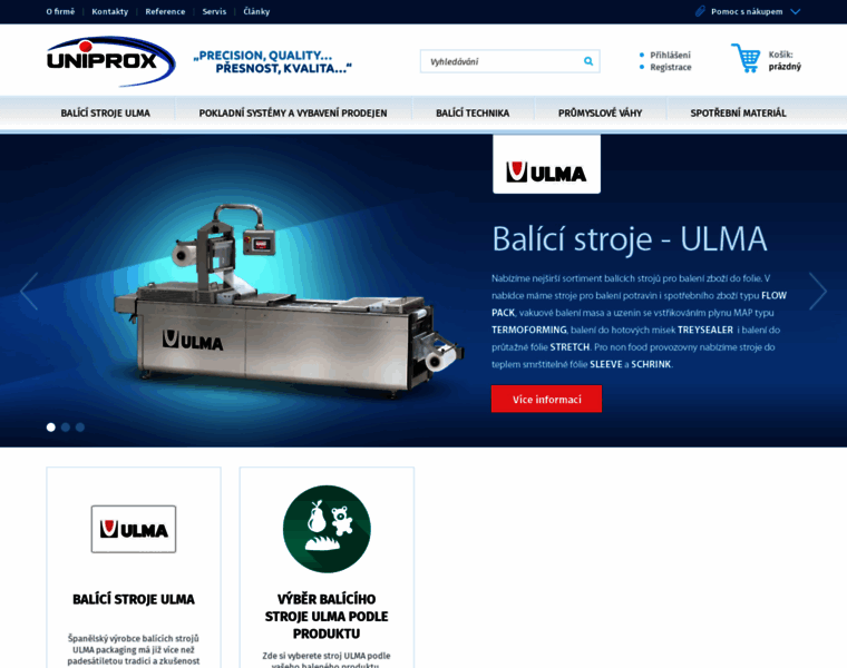 Uniprox.cz thumbnail