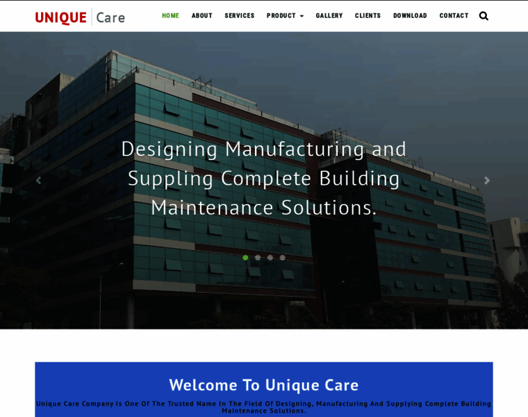 Uniquecare.in thumbnail